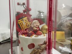 -勒甜LO CHO·私人订制低糖代糖纯动物奶油生日蛋糕(新开路店)