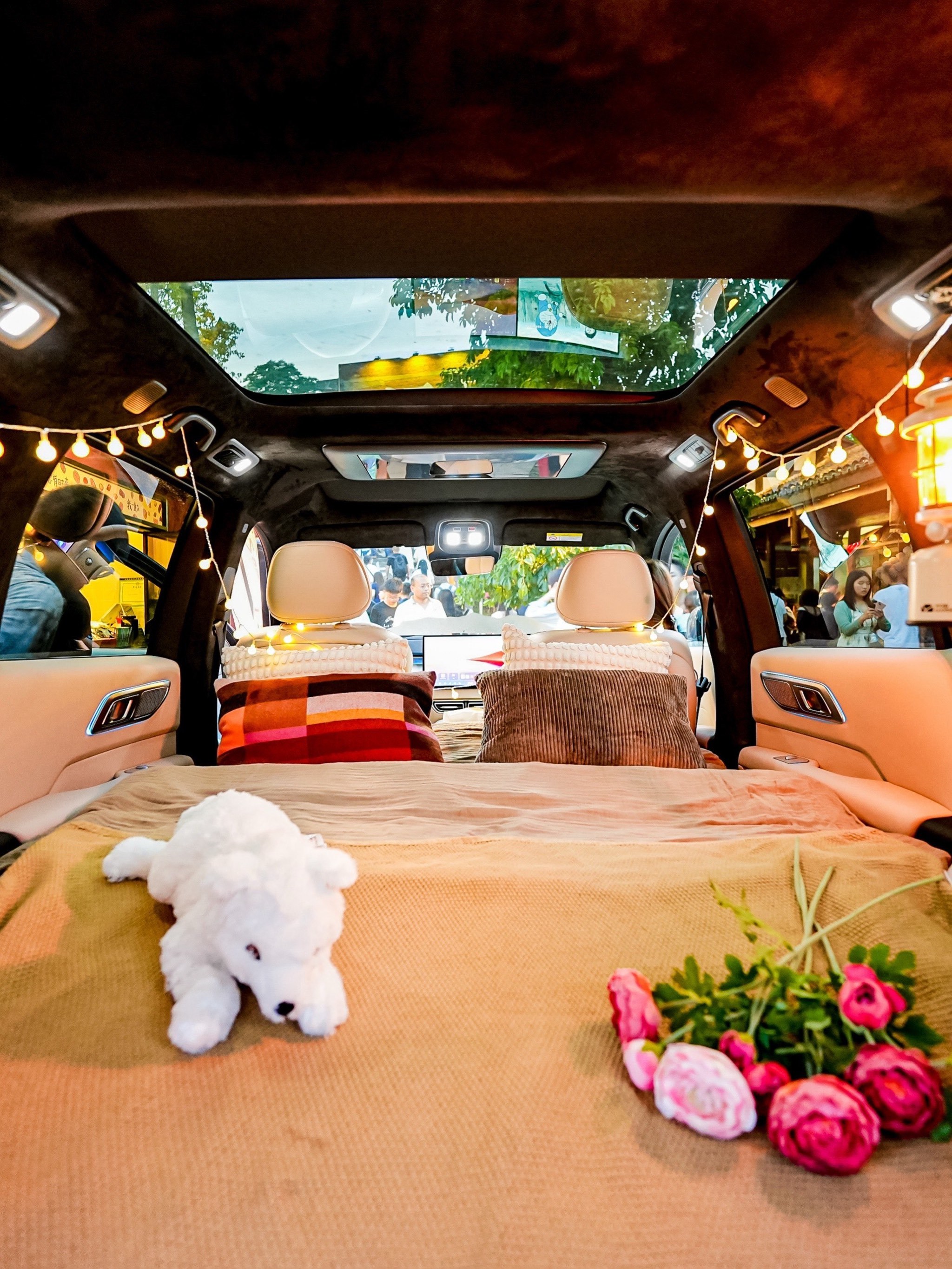 深蓝s09教你轻松大小躺