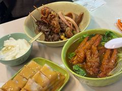 -佑汉小贩大楼熟食中心