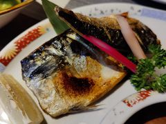 盐烤青花鱼-森味薪火烧•烧鸟居酒屋•日本料理(望京店)