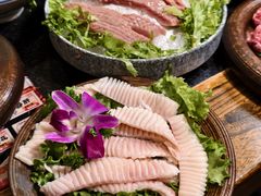 -山城棒棒军手作火锅·天花板手撕水牛鲜毛肚(北京店)