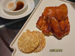 金沙脆皮鸡-杭州西子湖四季酒店·金沙厅