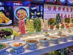 自助调料区-山河屯铁锅炖(哈西站店)