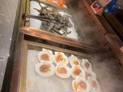 -山焱·炭火自助烤肉(周浦万达店)