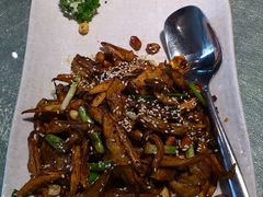 烧菌菇-浩运·海鲜青岛菜·海胆水饺(石老人店)