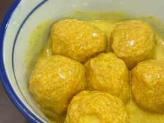 咖喱鱼丸-水牛奶皇后糖水铺(深圳总店)