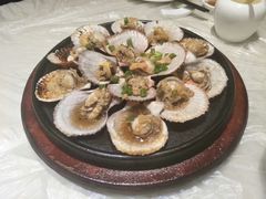 蒜蓉超级扇贝-高佳庄·舟山海鲜(海景旗舰店)