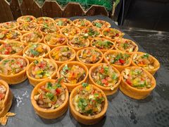 -北京希尔顿逸林酒店-逸轩西餐厅-自助餐厅