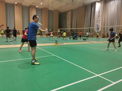 -西湖文体中心羽毛球馆