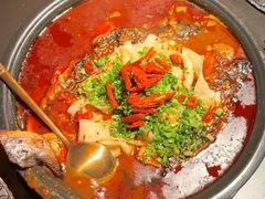 -探鱼·鲜青椒爽麻烤鱼(西南商都店)