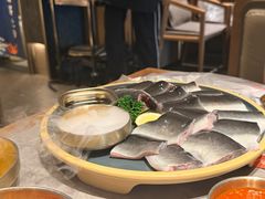 -草家酱蟹炭火烤肉店(珲春南路一店)