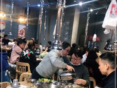 大堂-姜虎东白丁烤肉(苏州中心店)