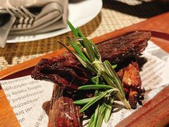 手撕牛肉-喜洲吧·江畔老船厂·庭院餐厅(喜临院店)