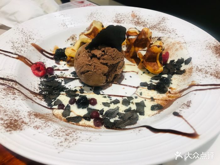 脏脏冲绳黑糖波波冰淇淋