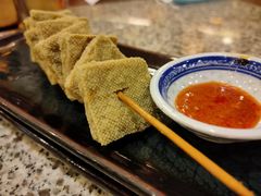 油炸臭豆腐干-南京大牌档(龙江新城市广场店)