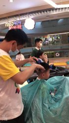 -爆米花儿童美发乐园(布吉华润万象汇店)