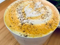 姜黄拿铁-Egg•Allday Brunch(襄阳北路店)