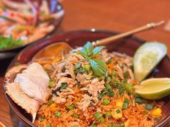 蟹肉咸蛋黄炒饭-CHINCHIN 青青·泰国料理(万象食家店)