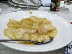 蟹粉炒年糕-梅龙镇酒家(南京西路总店)