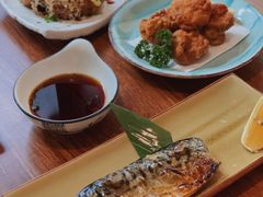 盐烤青花鱼-千代饮兵卫日本料理(东二环泰禾广场西区店)