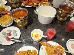 -川骄海鲜自助(王府井奥莱UP TOWN店原世界之花店)