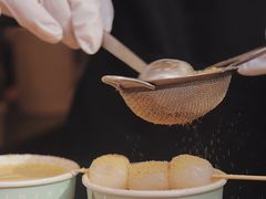 白玉厚制浆撞茶-仙境豆夫(步行街旗舰店)