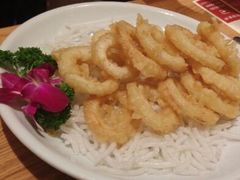 炸鱿鱼圈-萨拉伯尔水源素问店·韩国宫廷料理(人民路店)