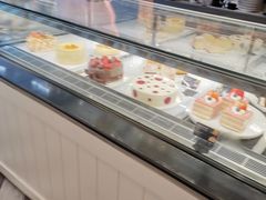 面包甜点陈列柜-牛角村(大族广场店)