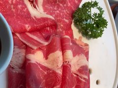 肥牛羊拼盘-享月汤皇·海鲜小火锅·聚会(曲江创意谷店)