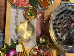 -闻老头·菊花炭烤肉(D11店)