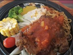黑胡椒牛扒-上岛咖啡(饶平店)