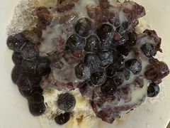 黑糖红豆冰沙-光头匠