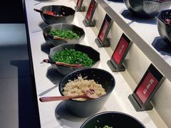 自助调料区-辣伍鲜毛肚老火锅(元一店)