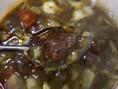 肉丸胡辣汤-清真李唯一优质肉丸糊辣汤
