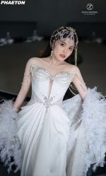 -桃子造型婚纱礼服(凤起广场店)