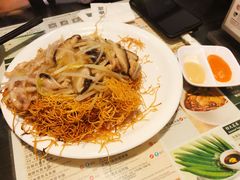 鲍汁银芽肉丝炒面-翠华餐厅(湾仔店)