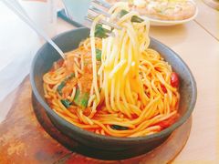 番茄海鲜意面-萨莉亚意式餐厅(东川路店)