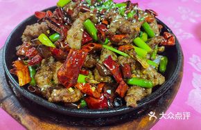 Stir-Fried Grilled Beef