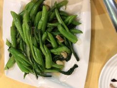 生炒菜心-风味酒家(商业大道店)