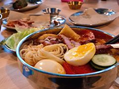 马来嘞沙猪头肉汤米线-海安安越南粉(丹竹頭店)