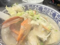 招牌水蟹粥-一哥美食(总店)
