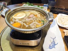 日式牛肉暖锅-一井烧肉·活鳗·寿司(望京SOHO店)