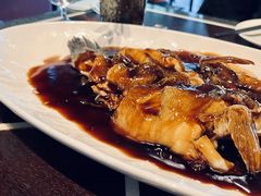 西湖醋鱼-杭州西子湖四季酒店·金沙厅