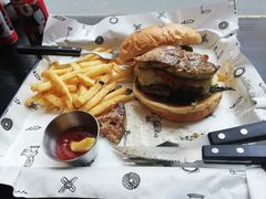 -Grinder 绞肉机汉堡(武定路店)