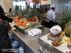 自助取餐区-索菲特酒店 · 云尚天际自助餐厅