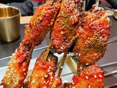 -碎怂烤肉(粉巷了街店)