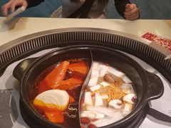 -霸王牛火锅烤肉(八廓商城店)
