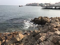 -北戴河碧螺塔海上酒吧公园