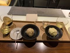 獭祭二三清酒冰淇淋-飛鳥製茶