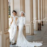 康康我的婚纱照～小众文艺的复古腔调